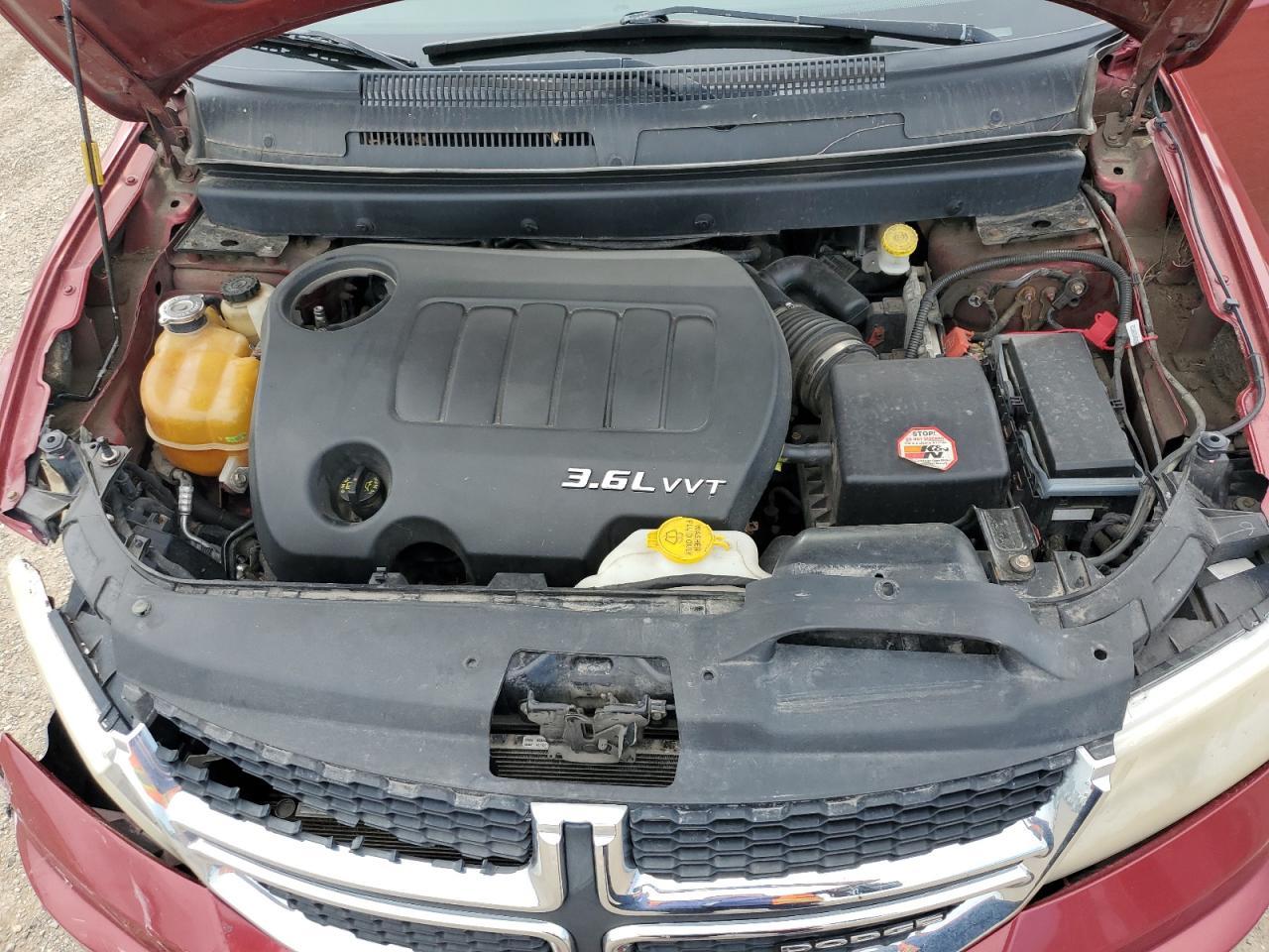 2011 DODGE JOURNEY