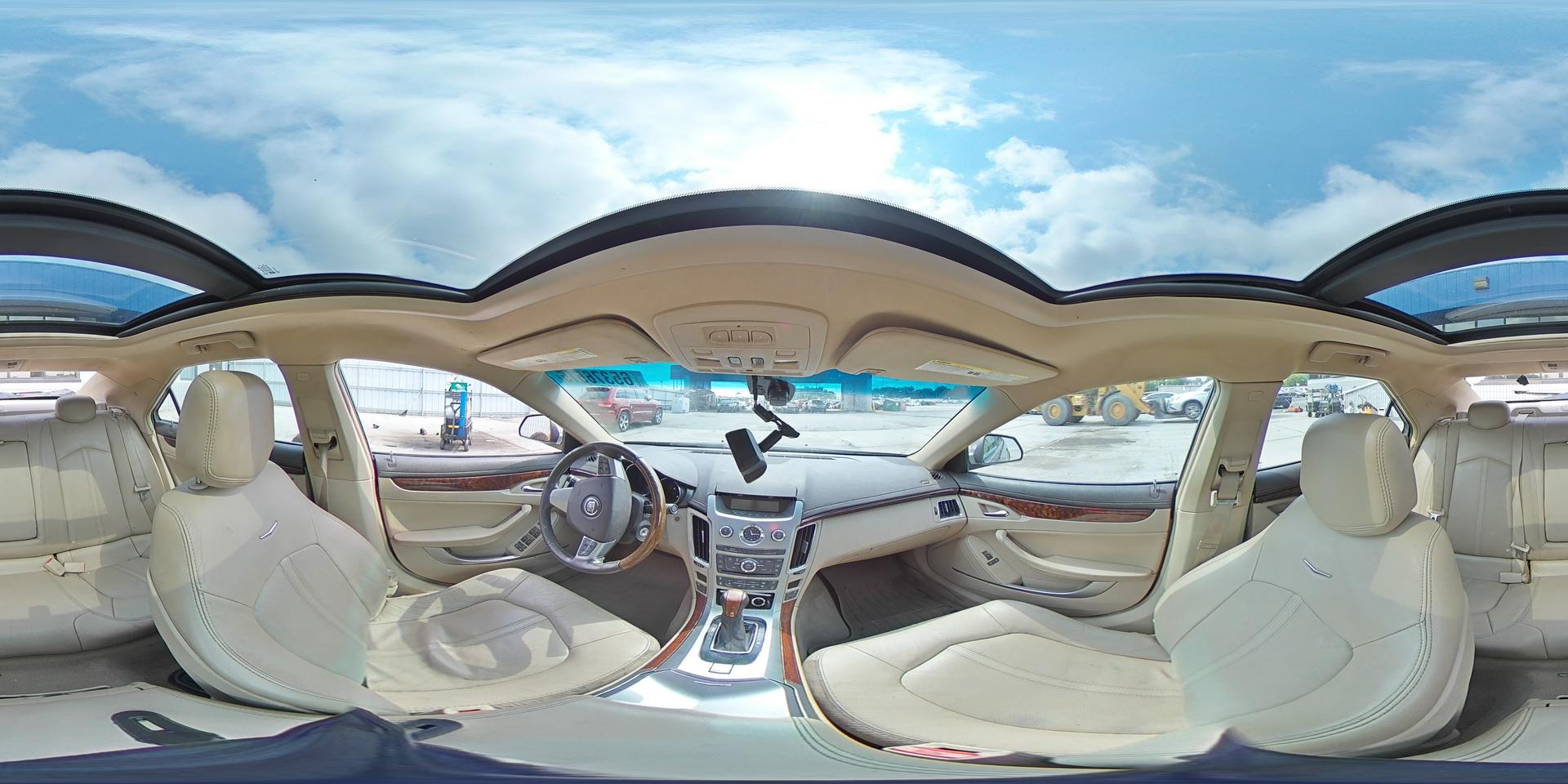 2012 CADILLAC CTS