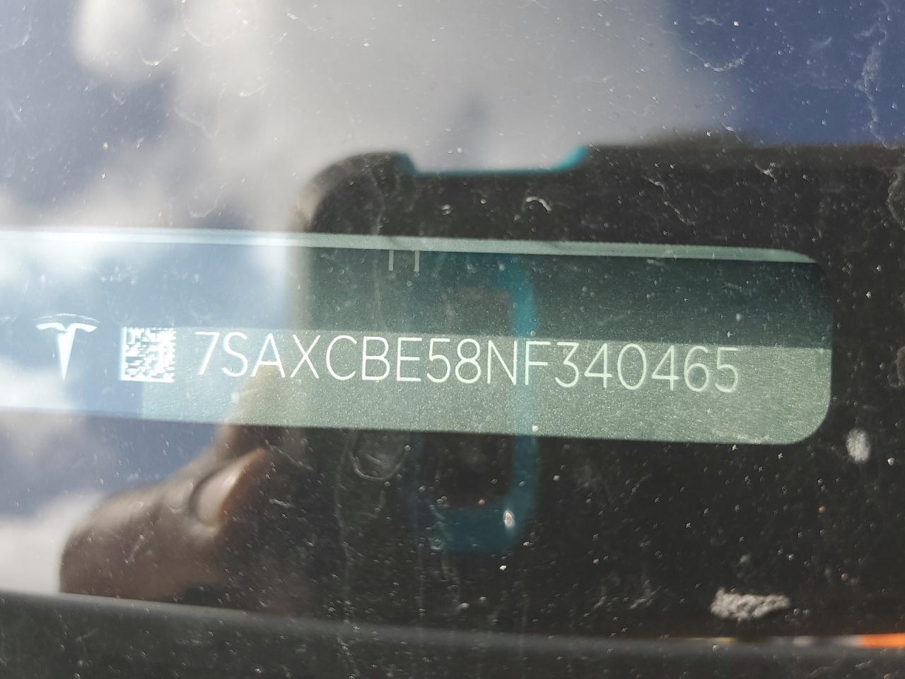 2022 TESLA MODEL X