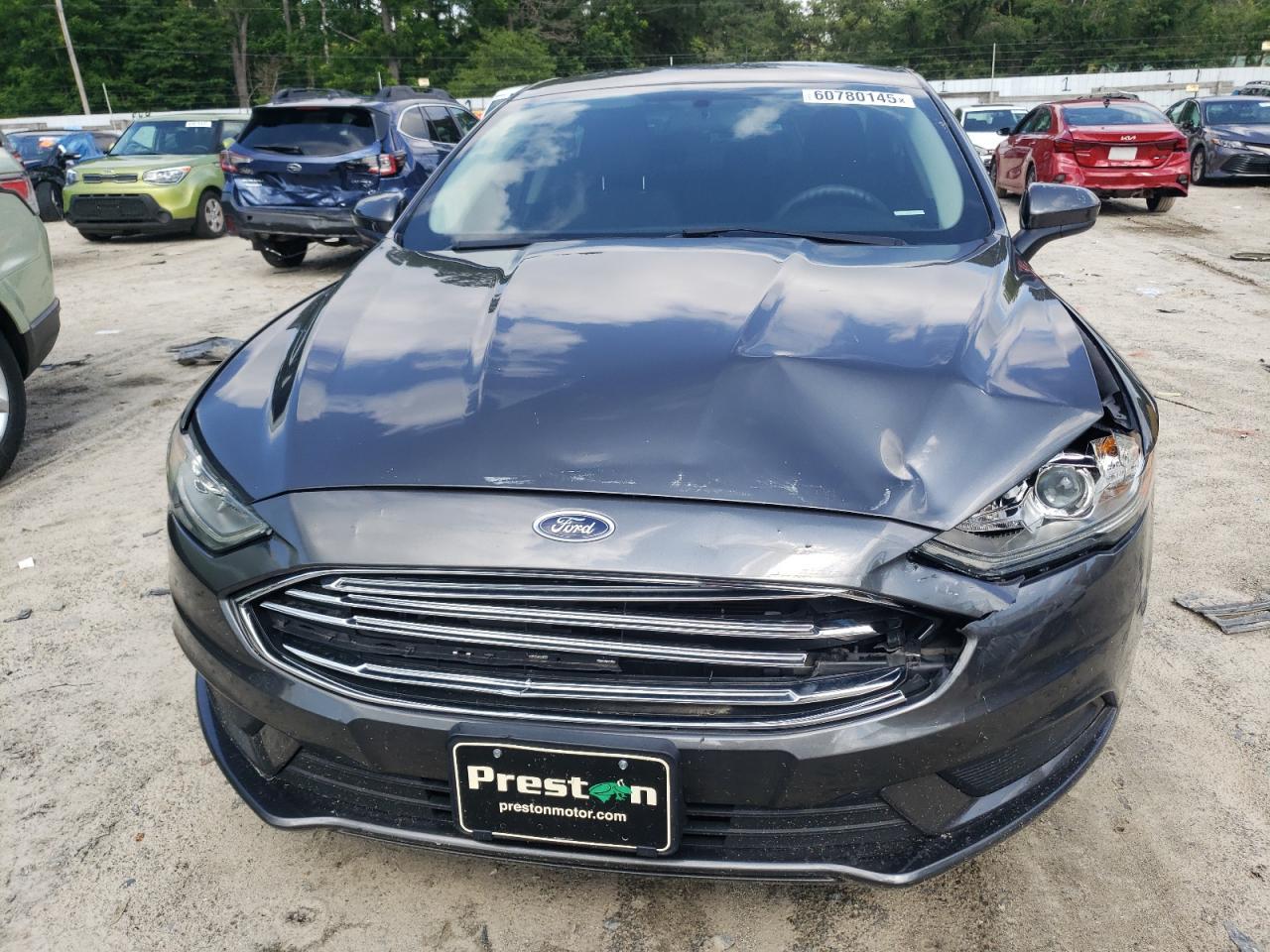 2018 FORD FUSION