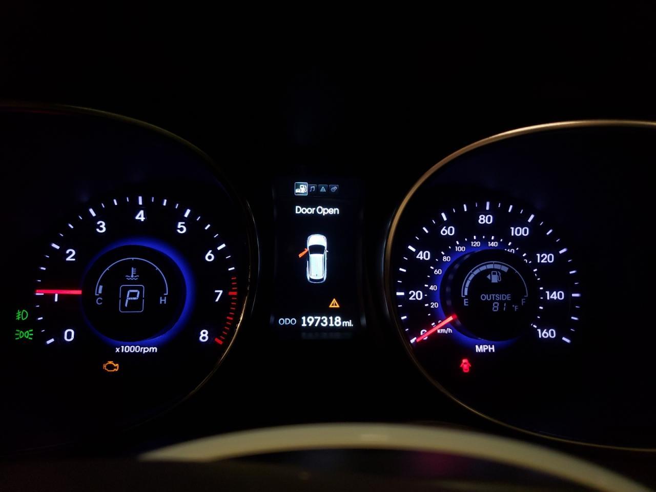 2013 HYUNDAI SANTA FE
