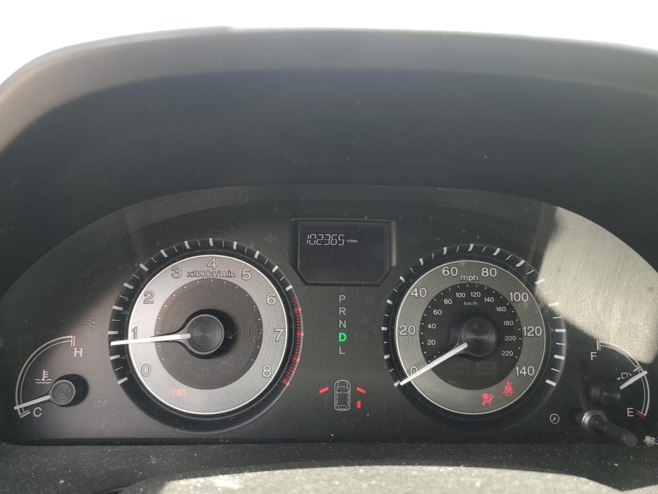 2016 HONDA ODYSSEY