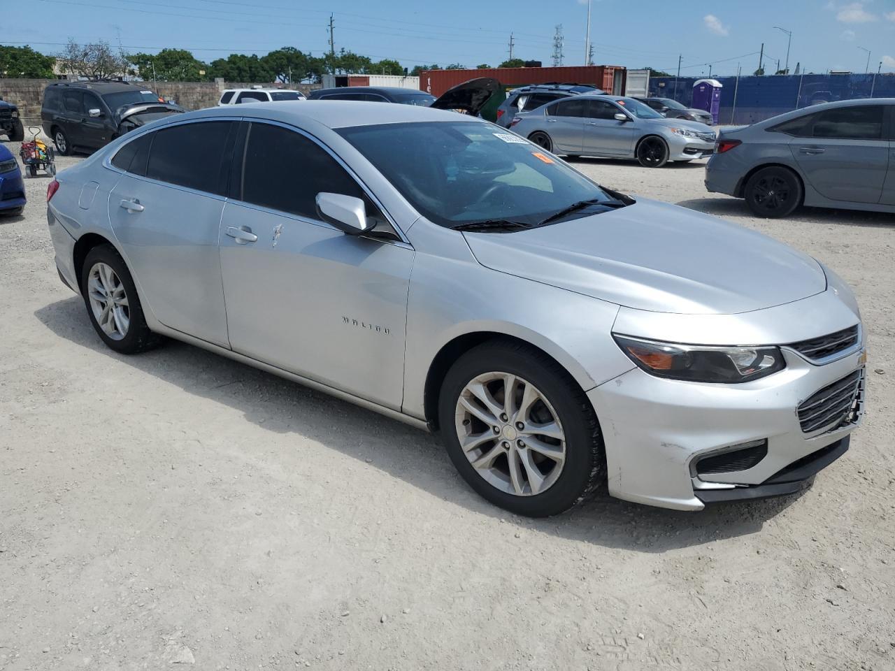 2018 CHEVROLET MALIBU