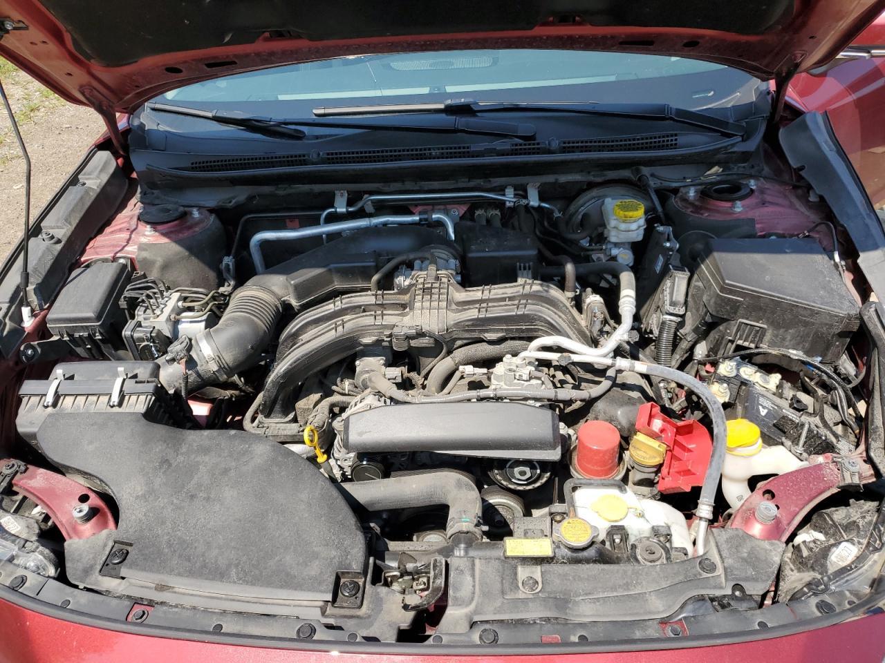2022 SUBARU Legacy