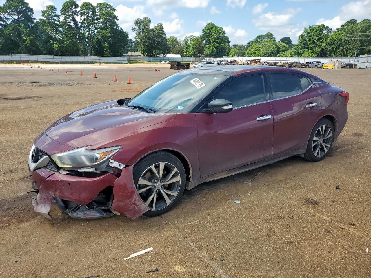 2017 NISSAN Maxima