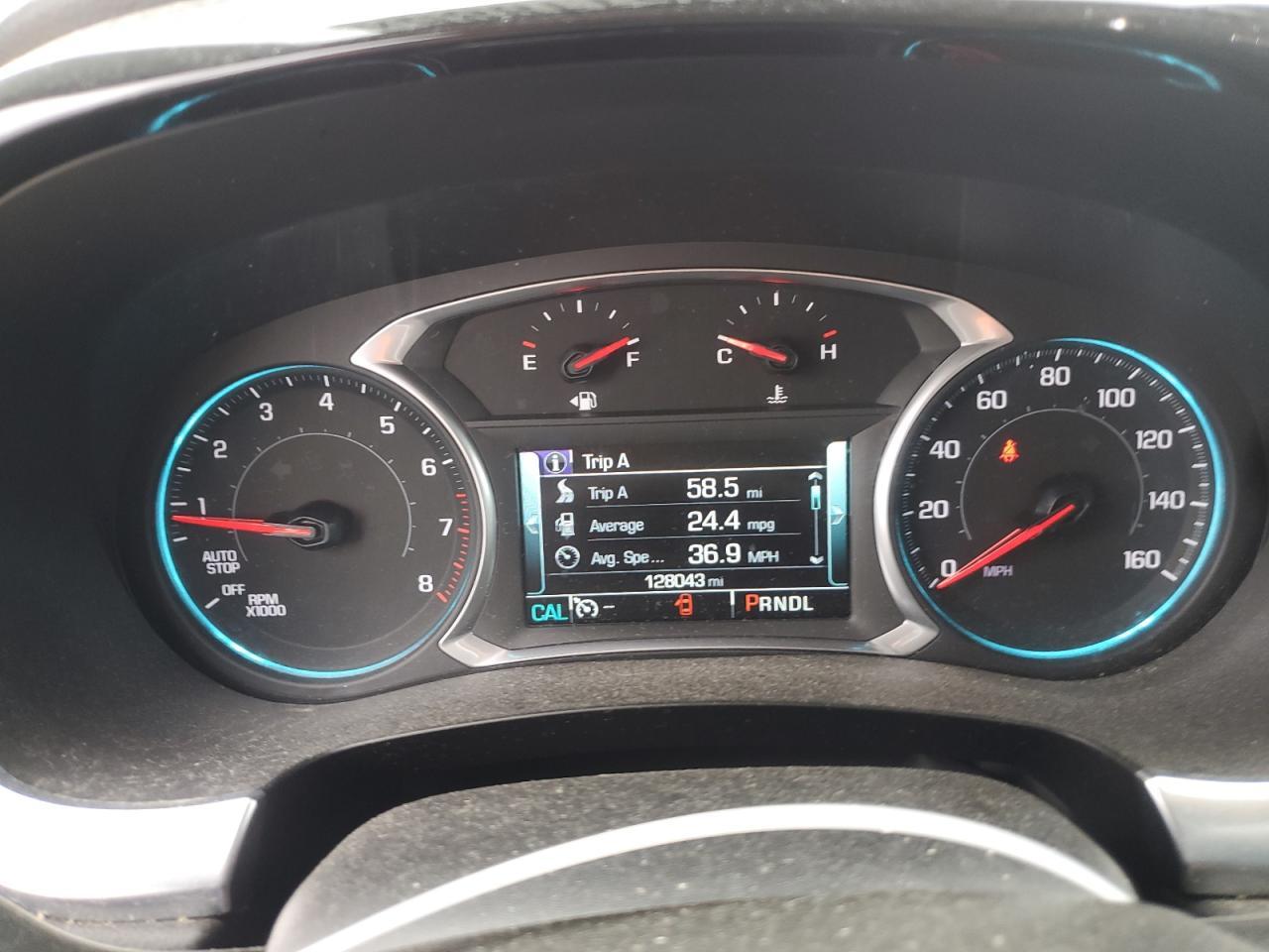 2018 CHEVROLET TRAVERSE
