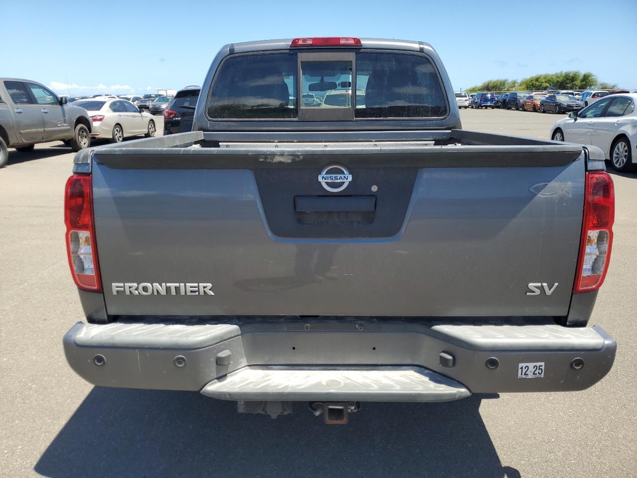 2020 NISSAN Frontier