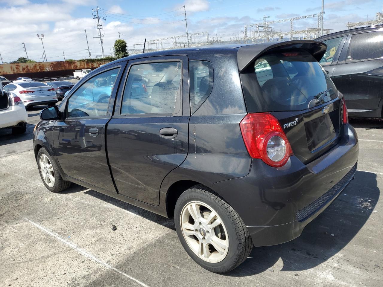 2011 CHEVROLET Aveo