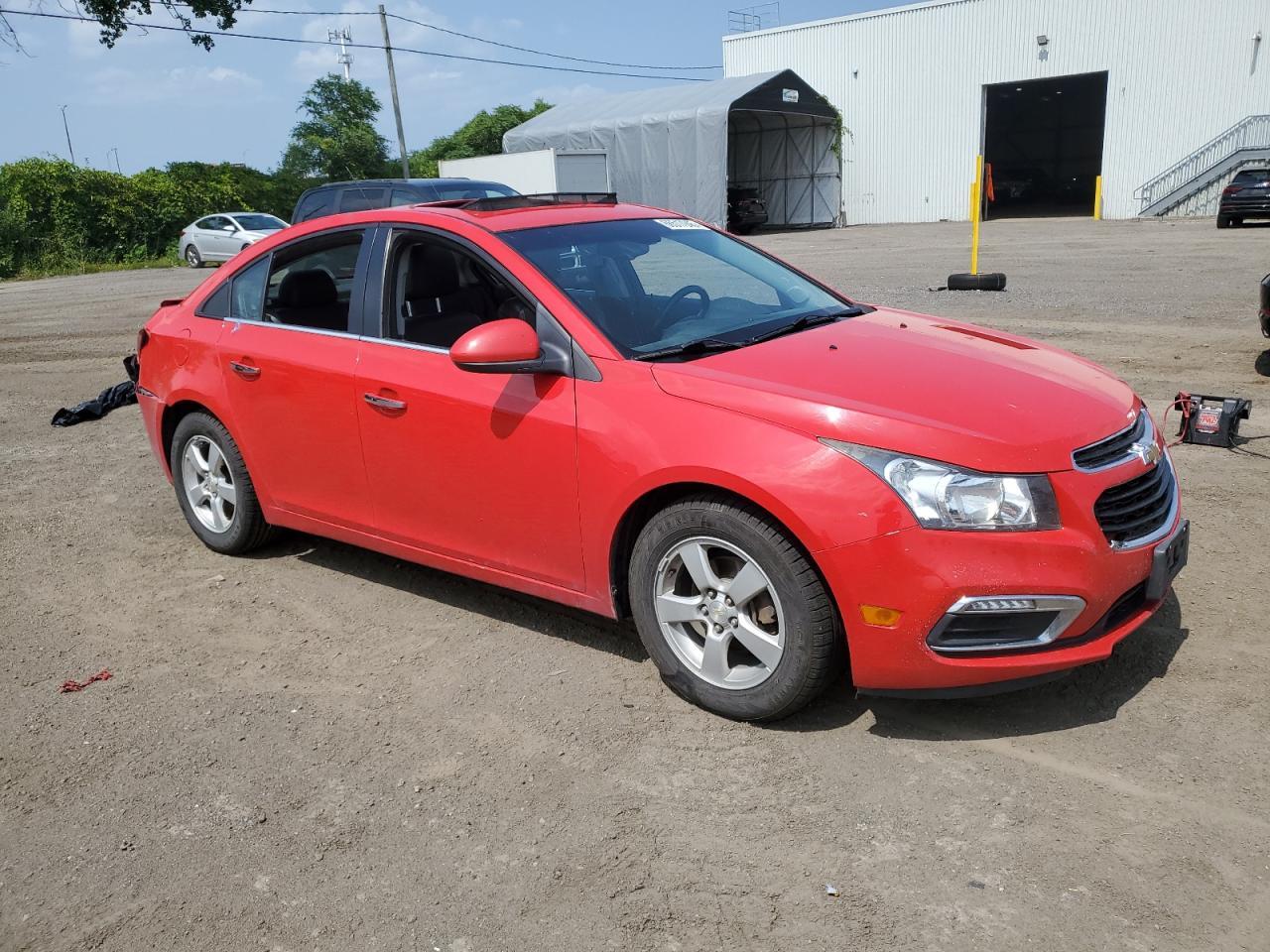2016 CHEVROLET Cruze Limited