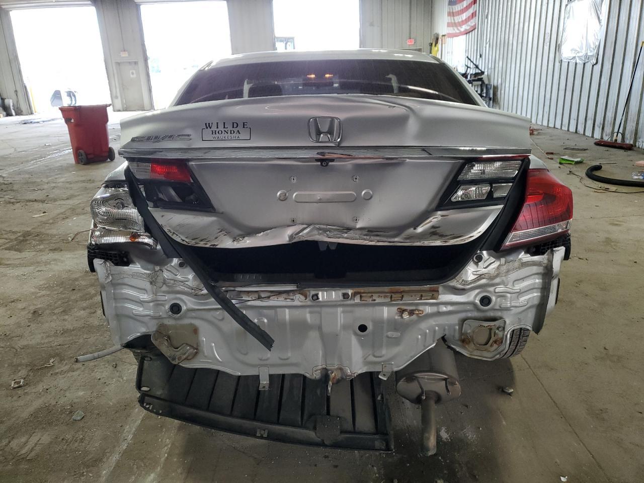 2014 HONDA CIVIC