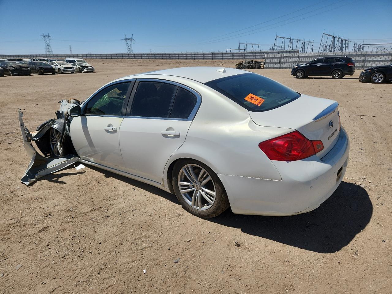 2011 INFINITI G37