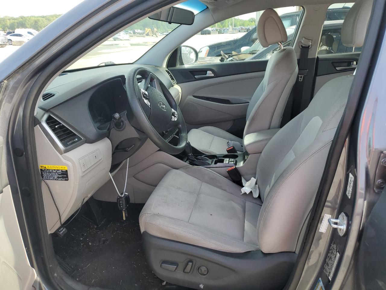 2018 HYUNDAI TUCSON