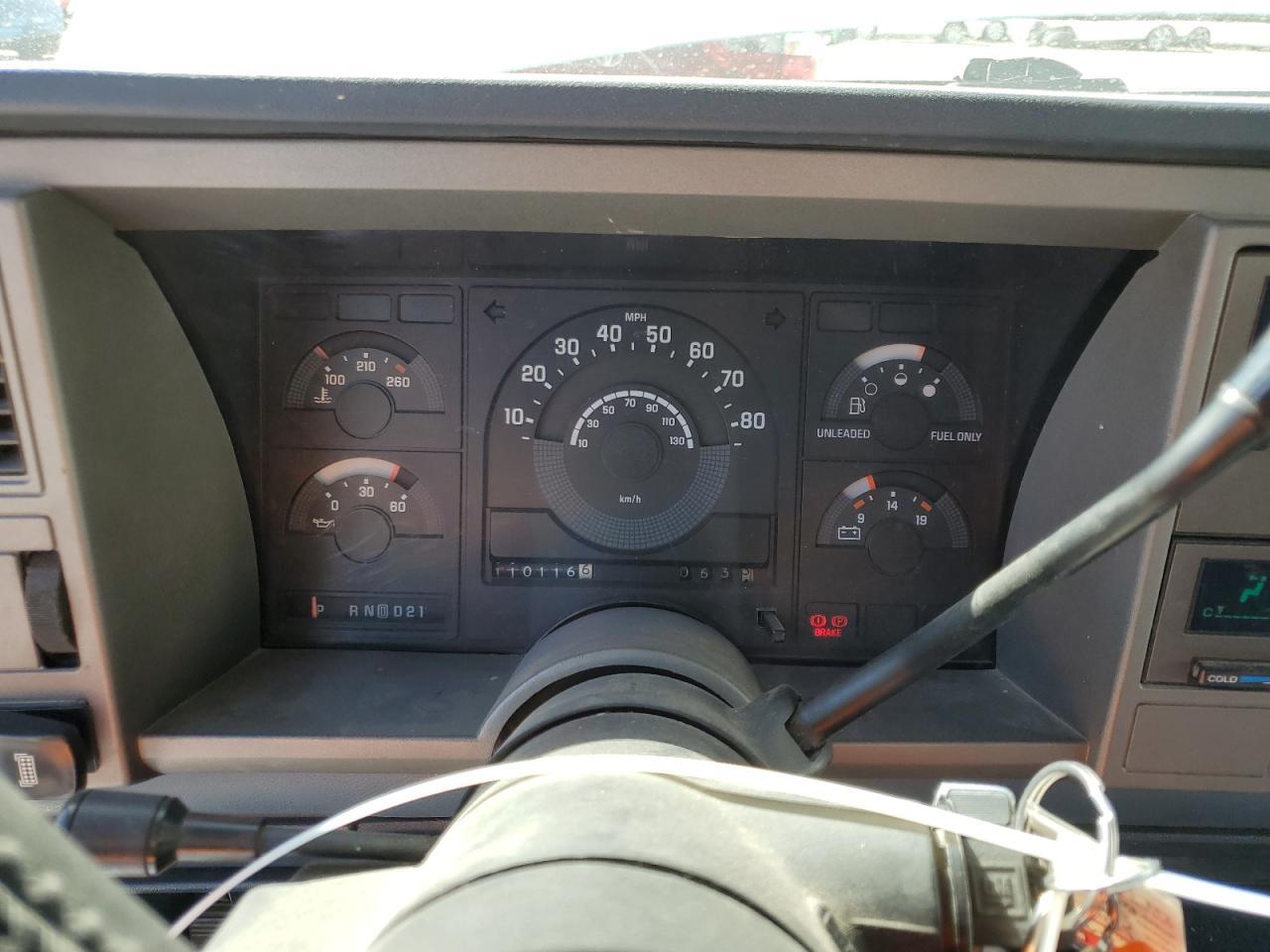 1989 CHEVROLET Gmt