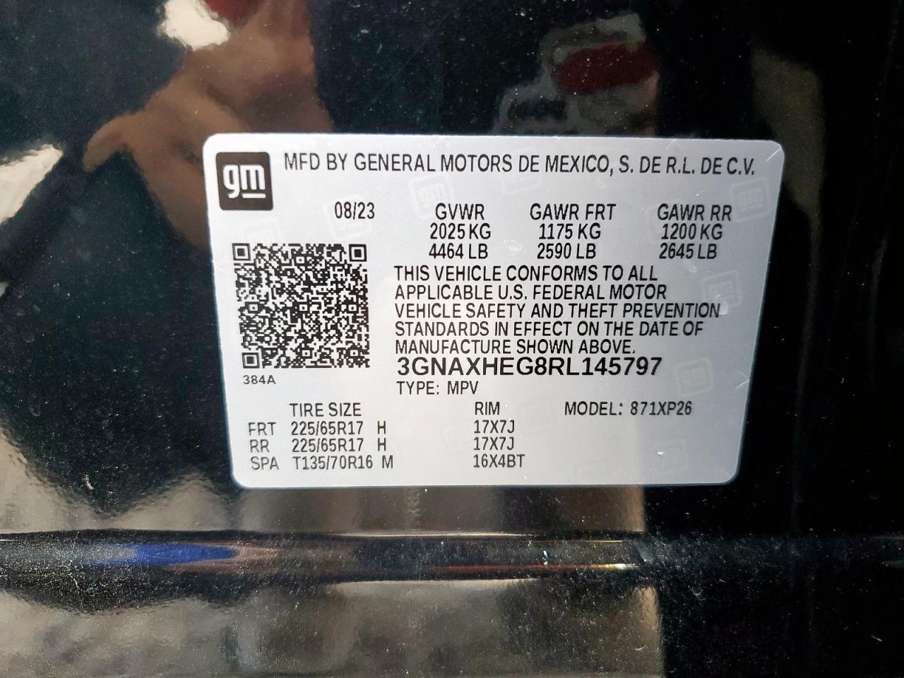 2024 CHEVROLET EQUINOX