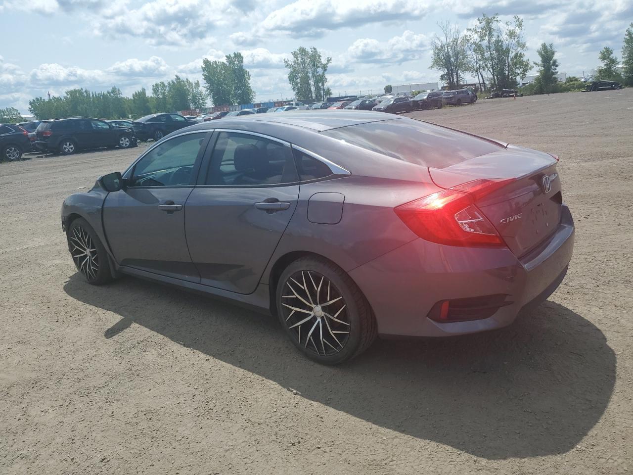 2018 HONDA CIVIC