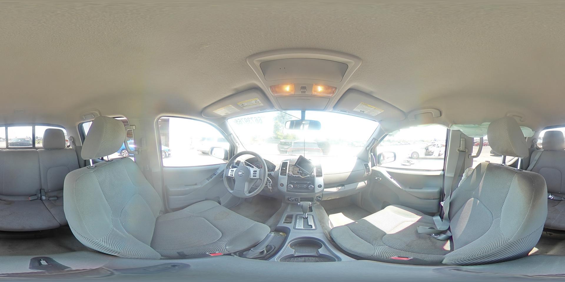 2016 NISSAN Frontier