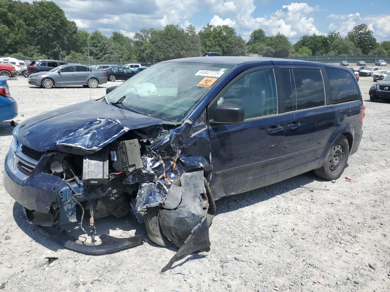 2016 DODGE GRAND CARAVAN