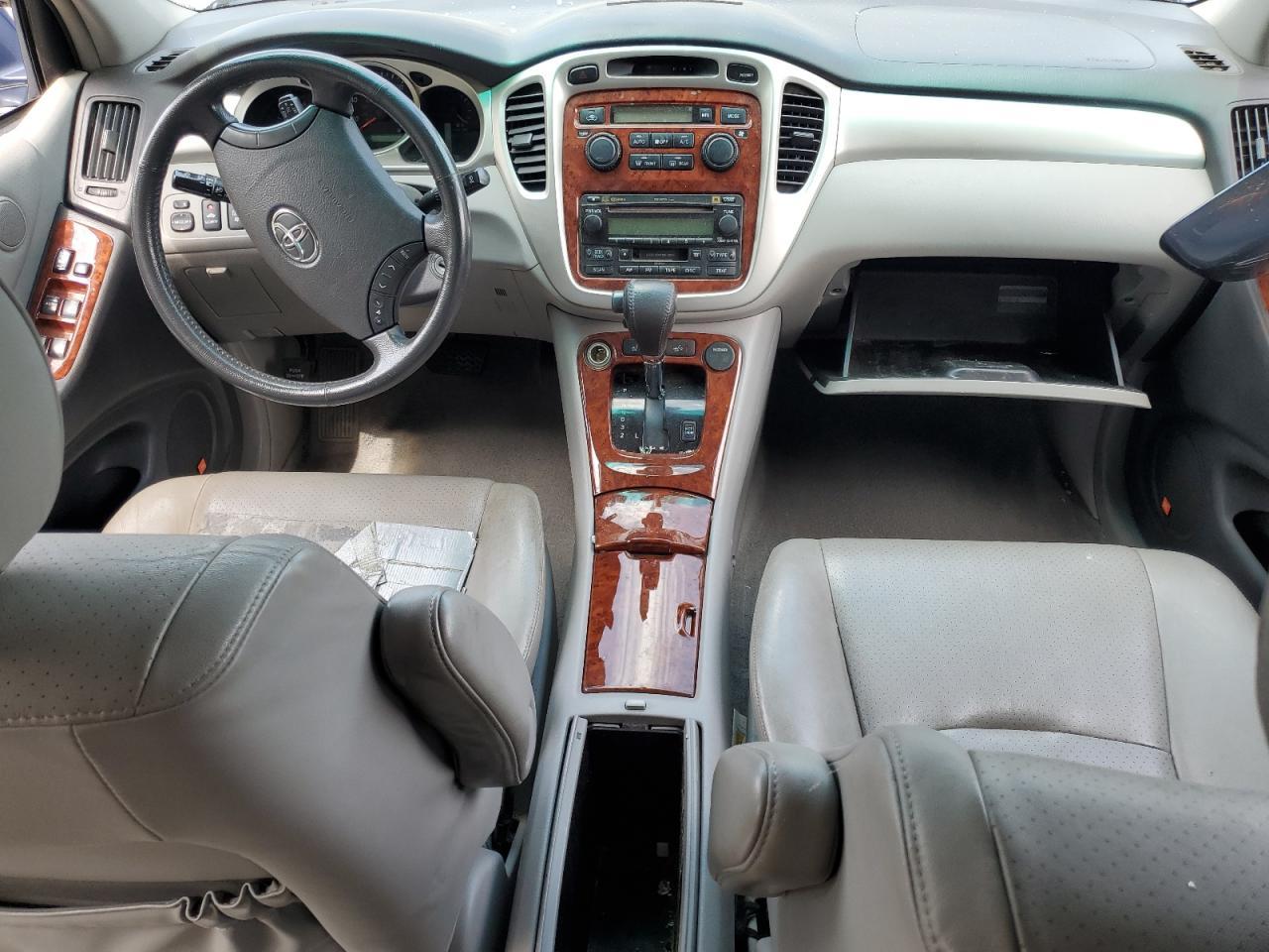 2007 TOYOTA HIGHLANDER