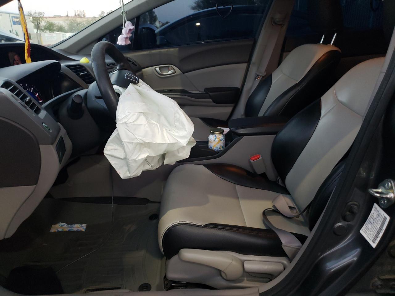 2012 HONDA CIVIC