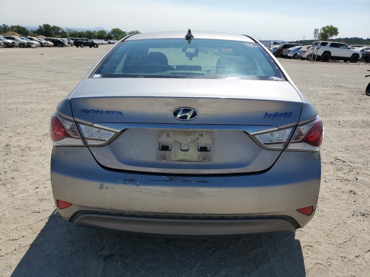 2011 HYUNDAI SONATA