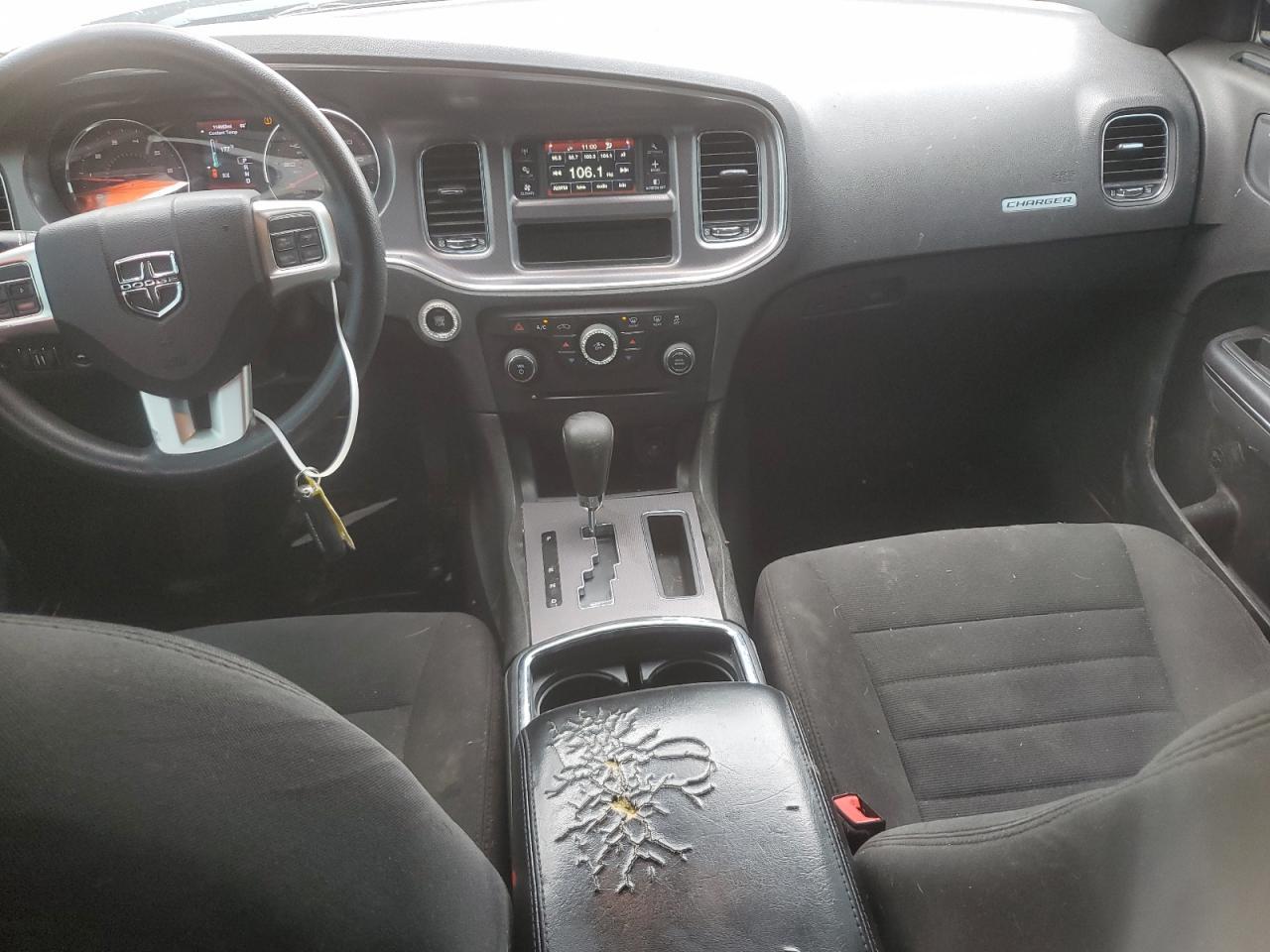 2014 DODGE CHARGER
