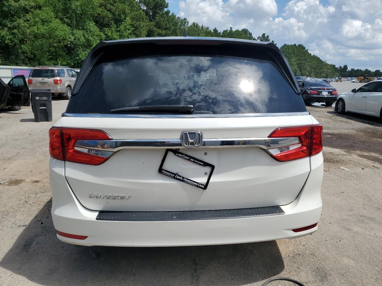 2018 HONDA ODYSSEY