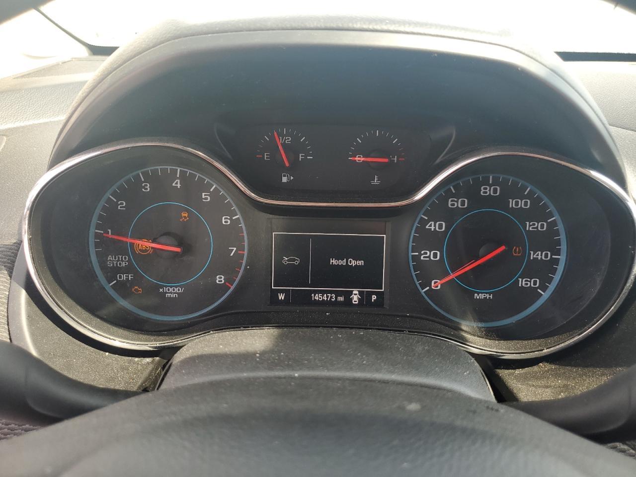 2016 CHEVROLET CRUZE
