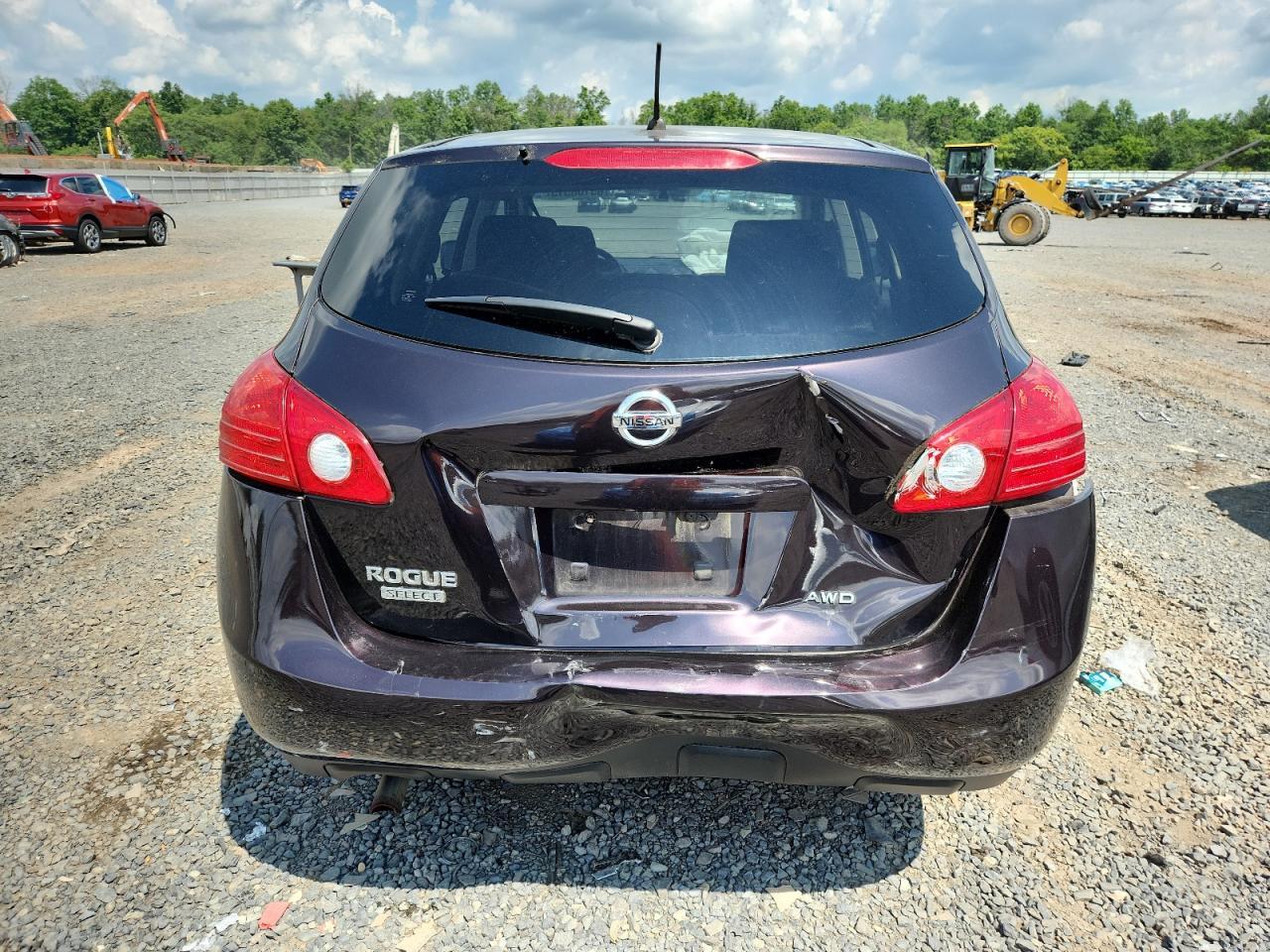 2012 NISSAN ROGUE