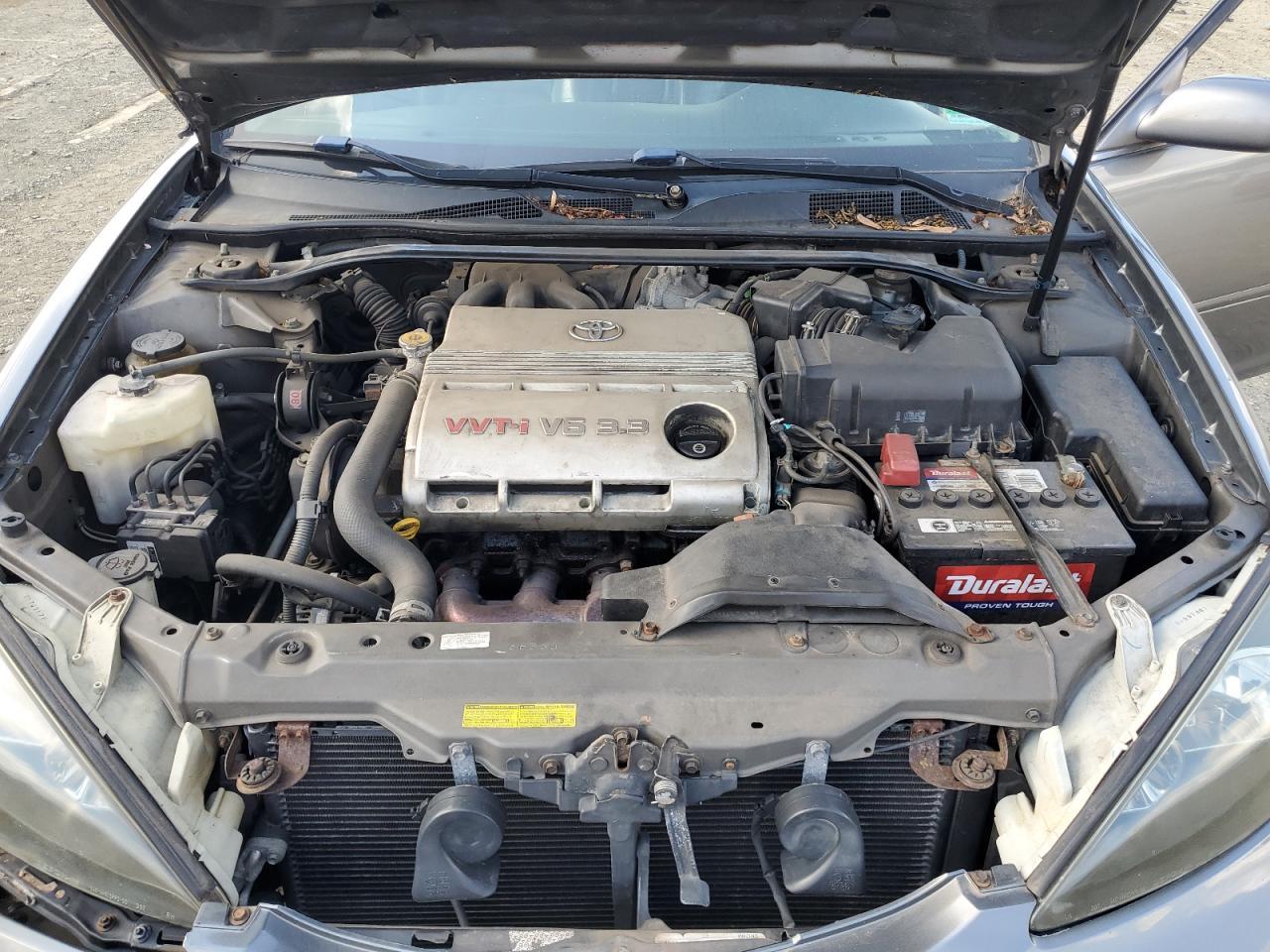 2004 TOYOTA CAMRY