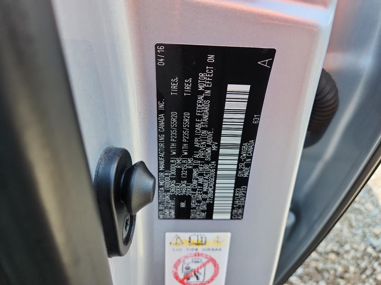 2016 LEXUS RX 450H