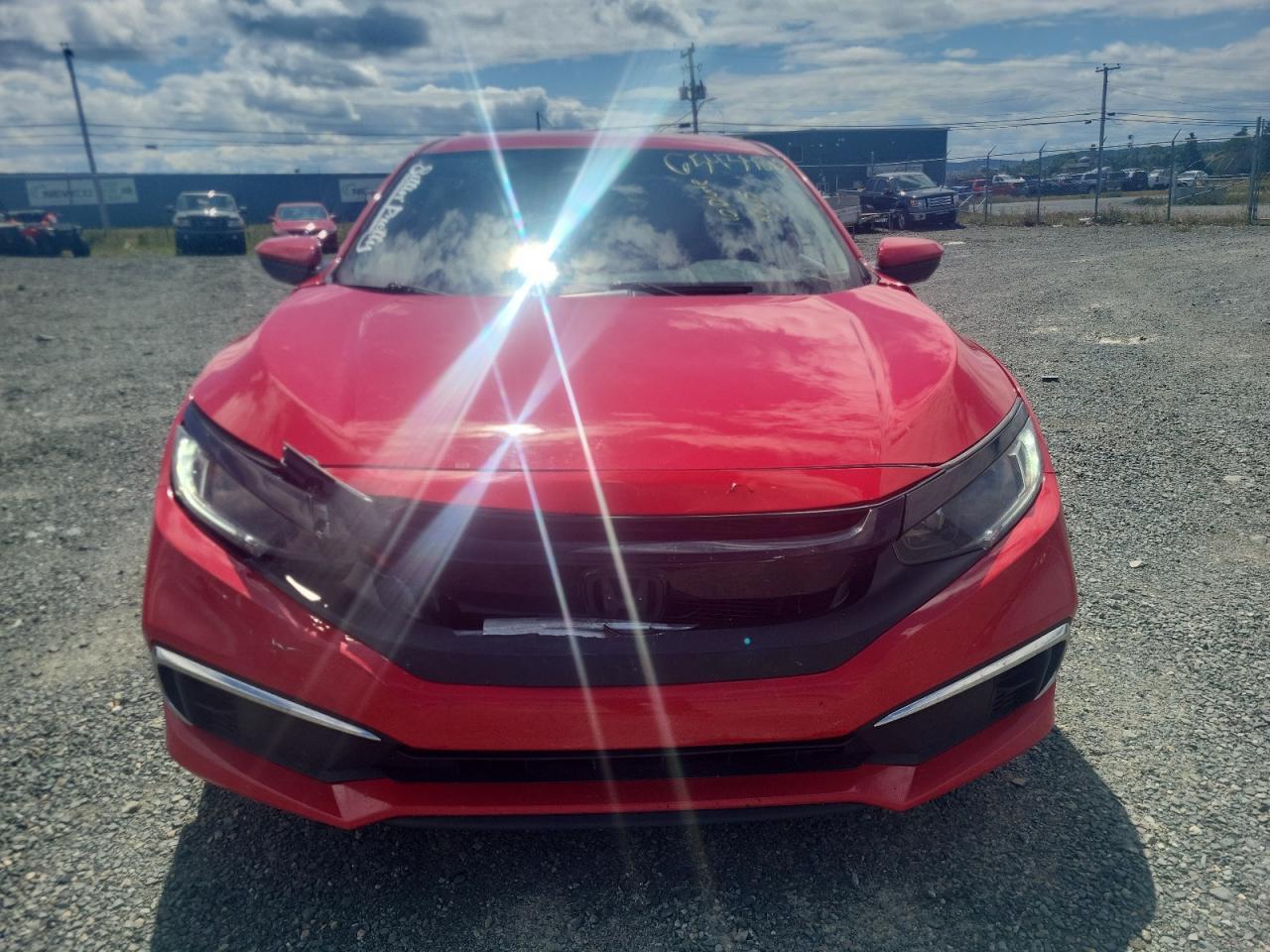 2019 HONDA CIVIC