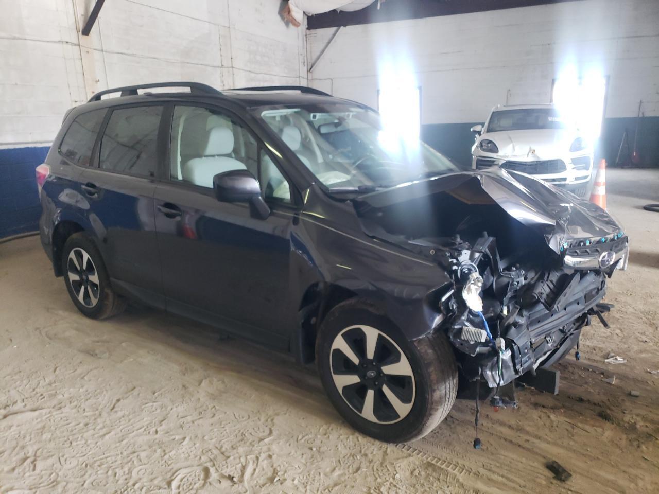 2018 SUBARU FORESTER