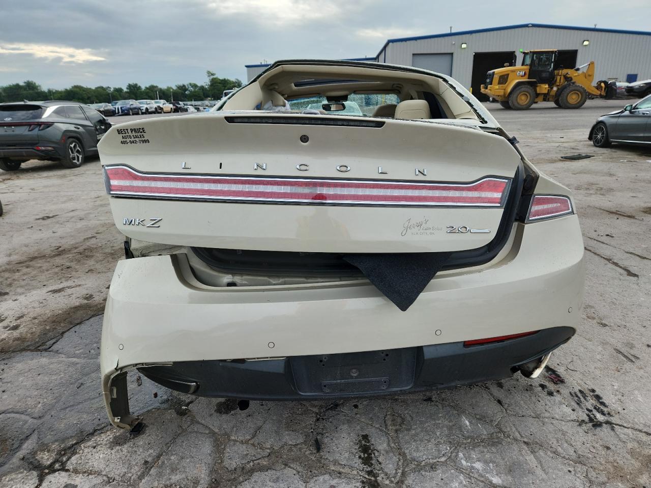 2014 LINCOLN MKZ