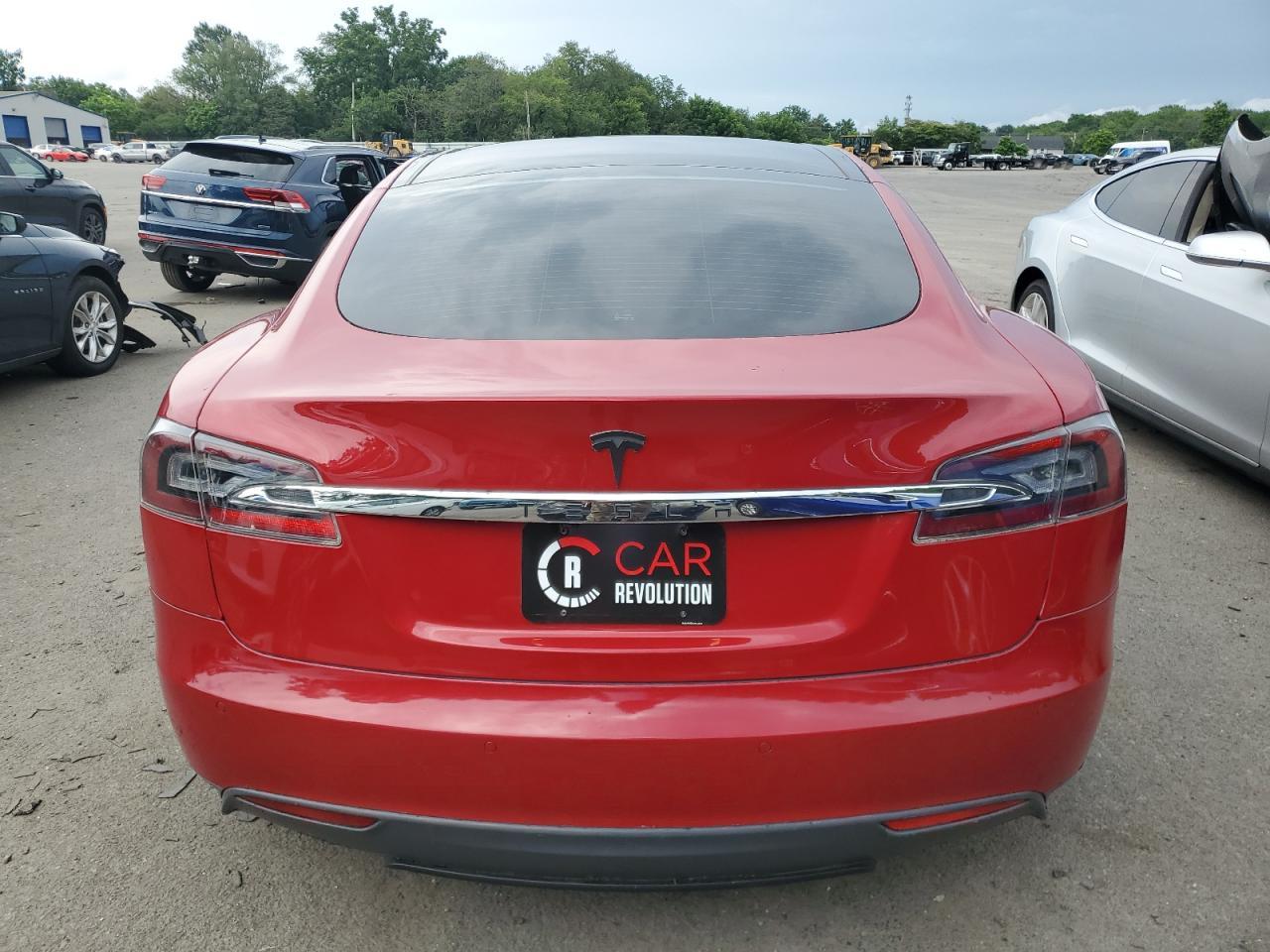 2013 TESLA MODEL S
