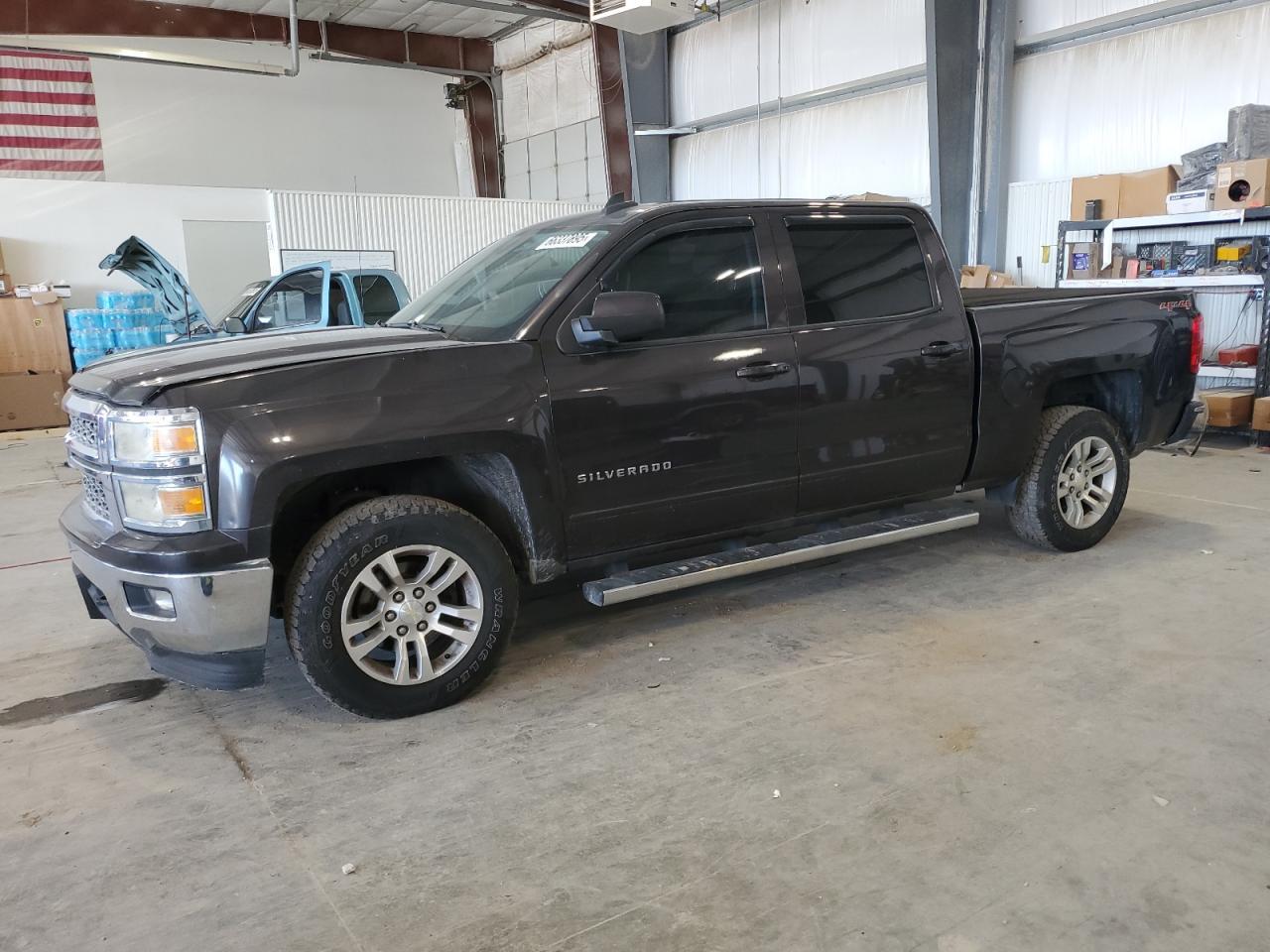 2015 CHEVROLET Silverado
