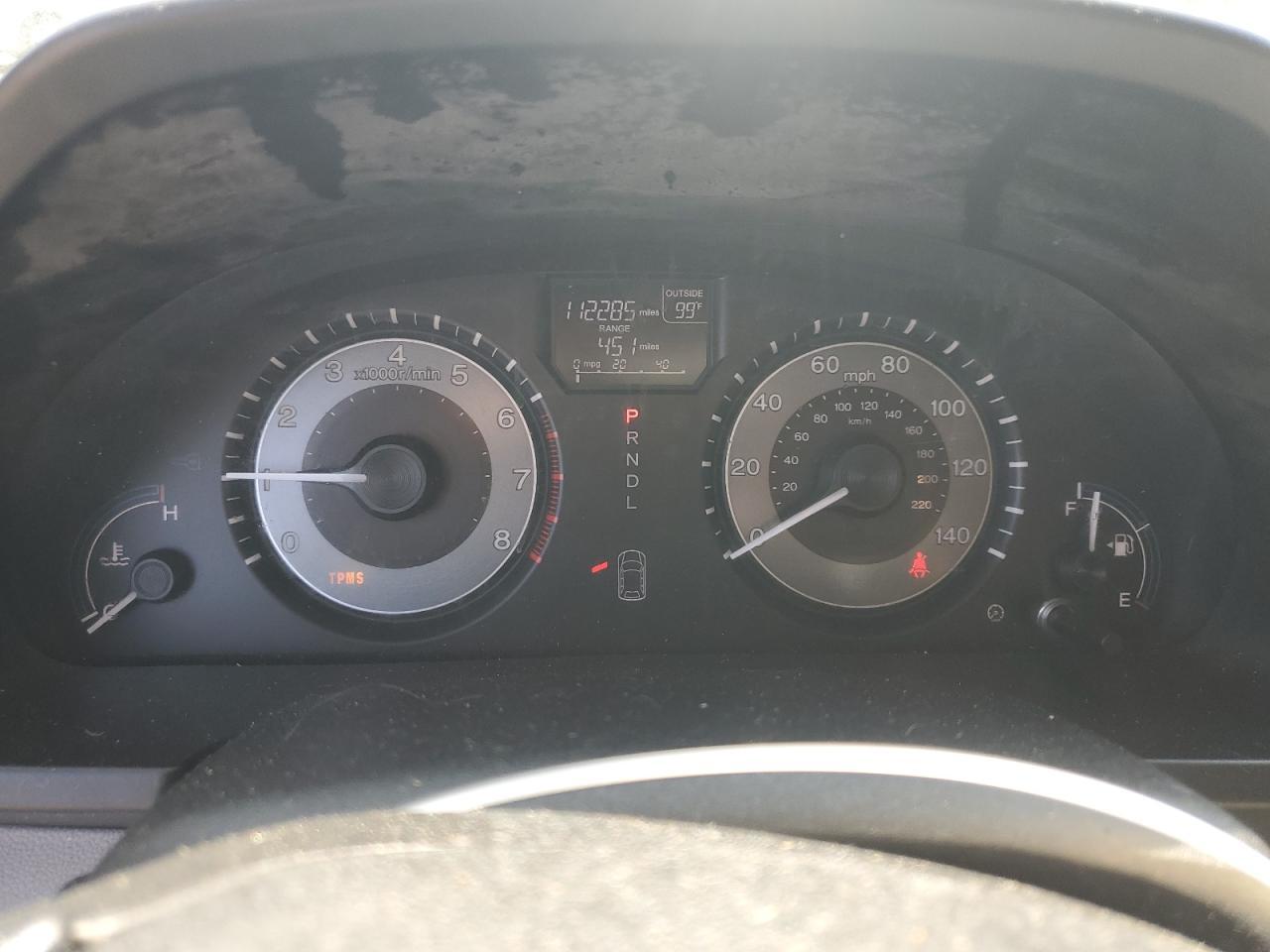 2011 HONDA ODYSSEY