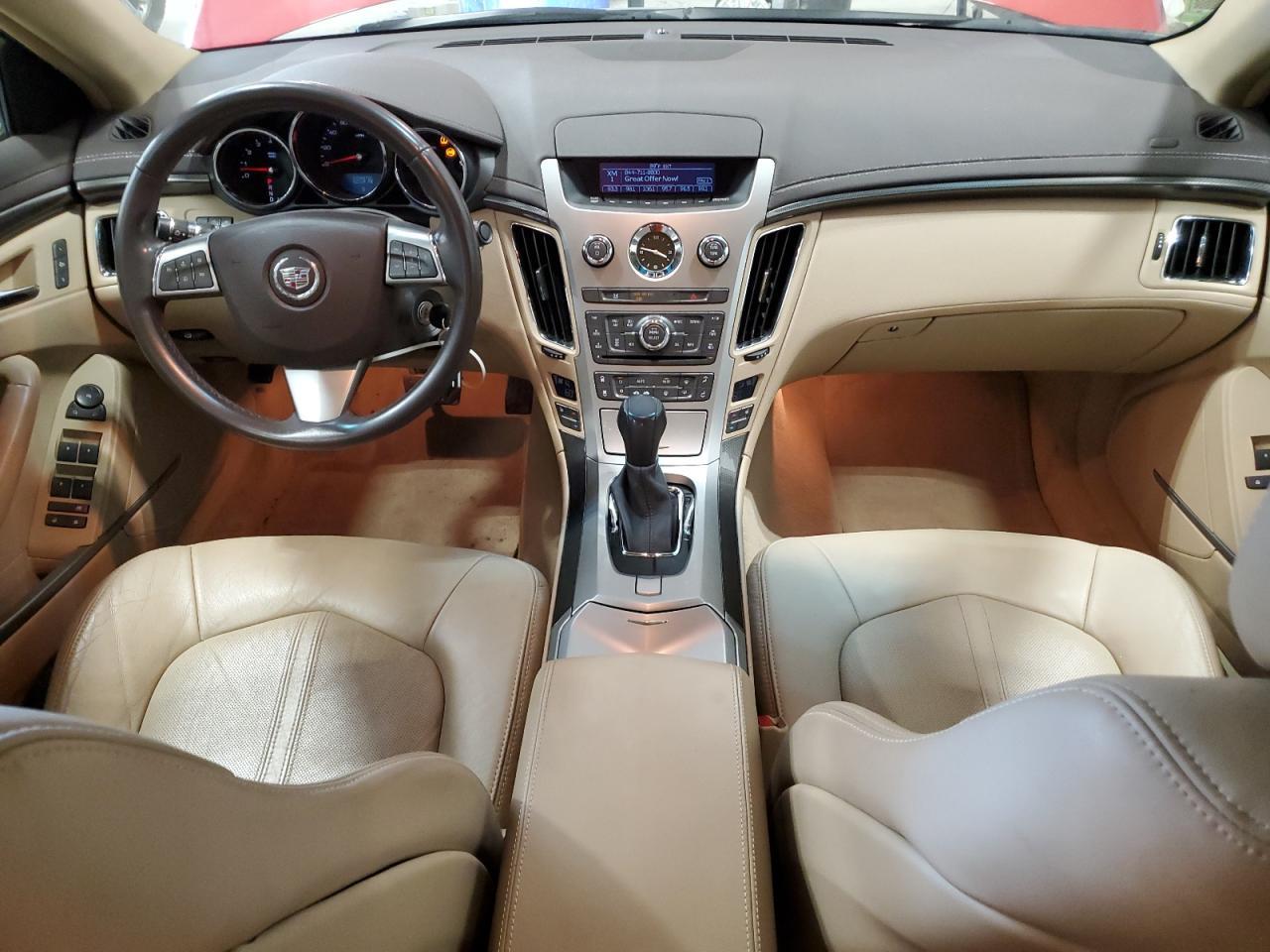 2008 CADILLAC CTS