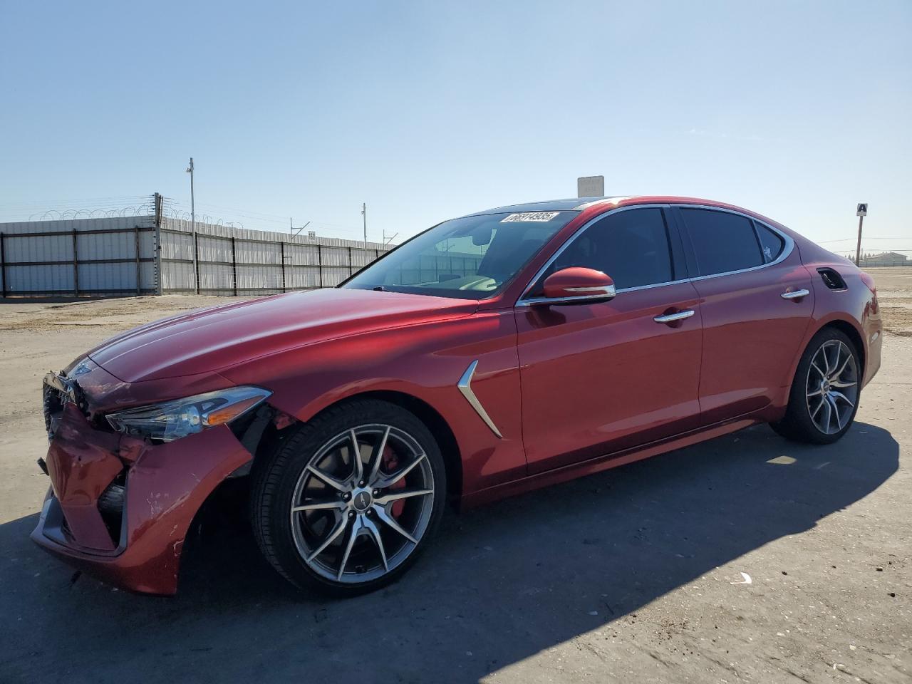 2020 GENESIS G70