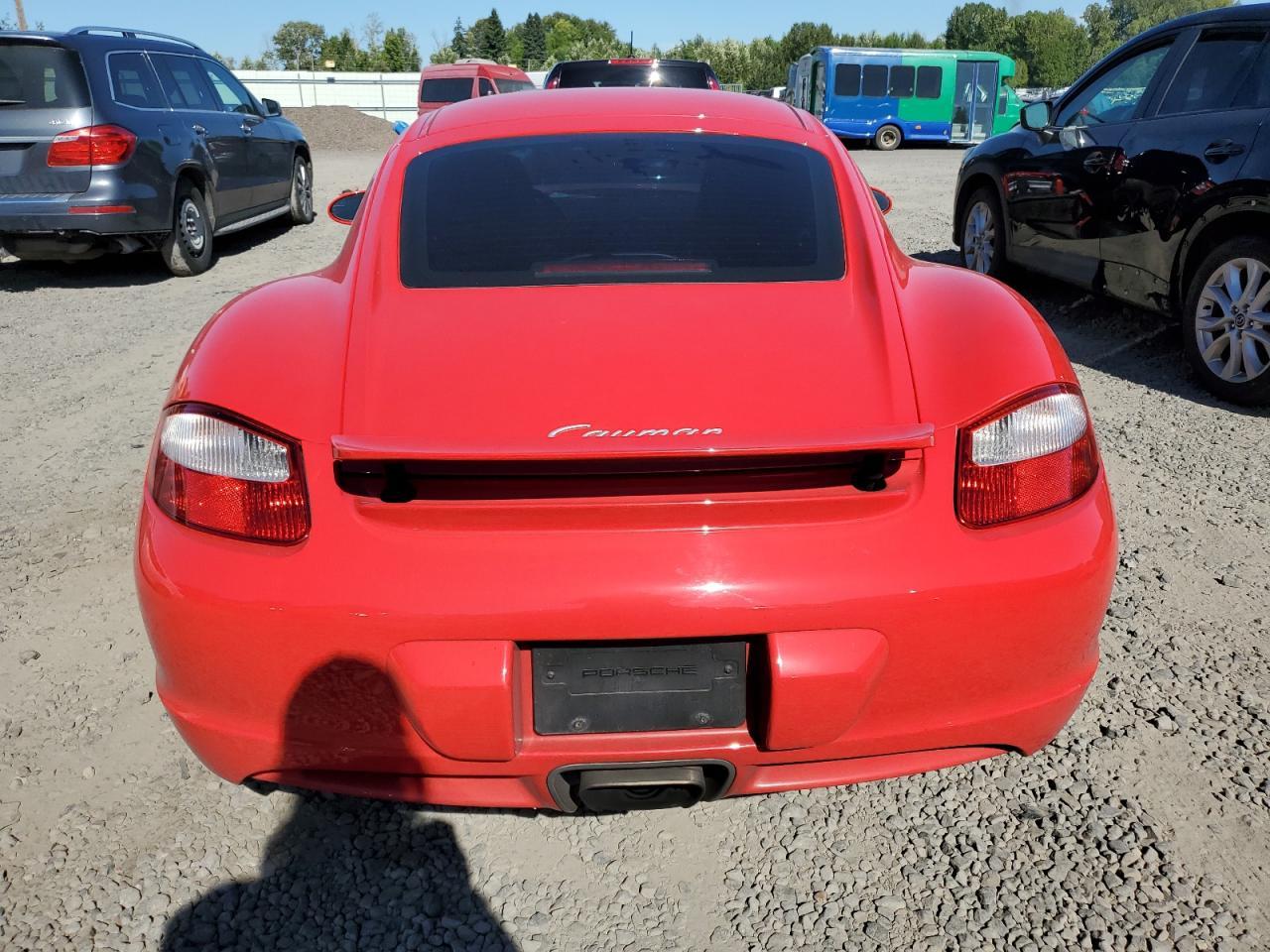 2008 PORSCHE Cayman