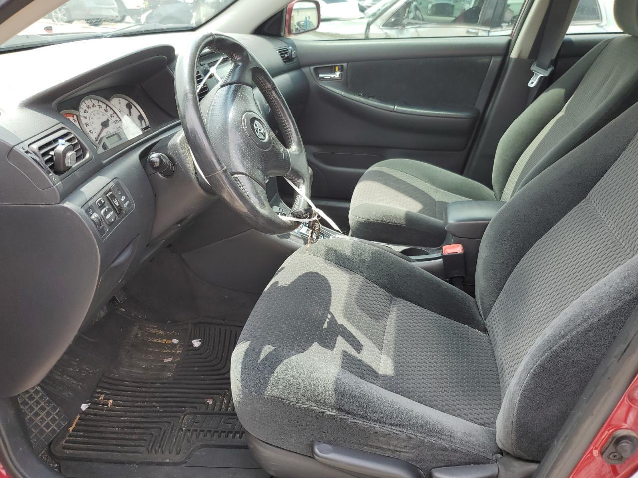 2008 TOYOTA COROLLA