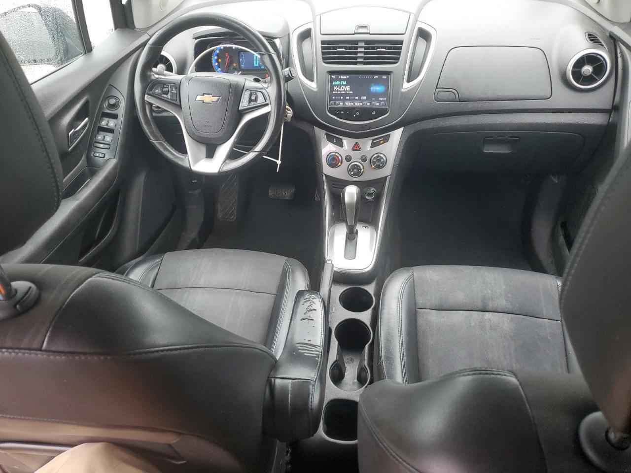 2016 CHEVROLET TRAX