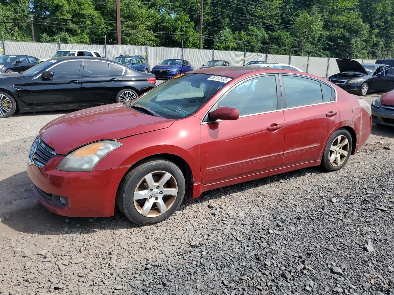 2009 NISSAN ALTIMA