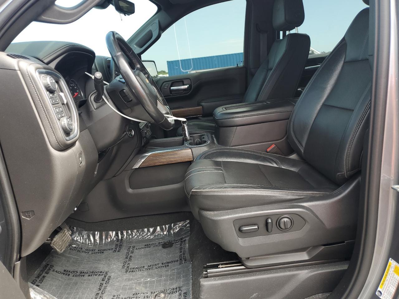 2021 CHEVROLET Silverado