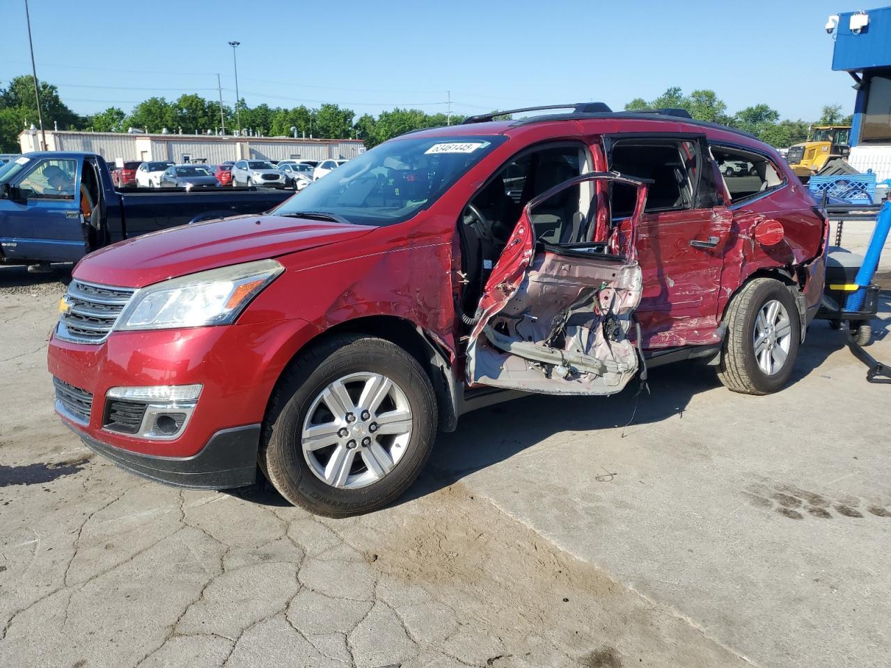 2013 CHEVROLET TRAVERSE