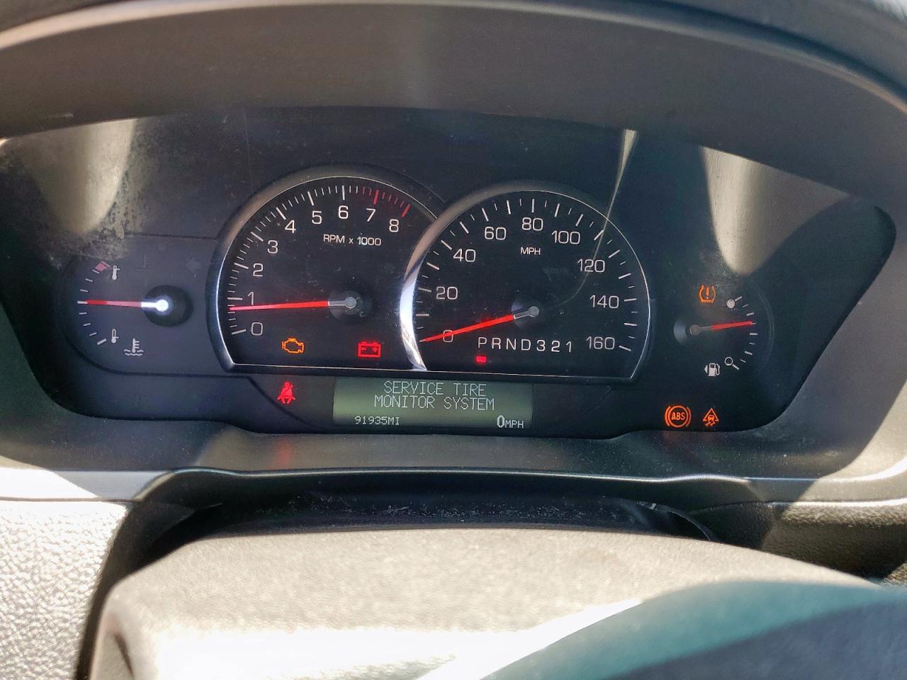 2009 CADILLAC DTS