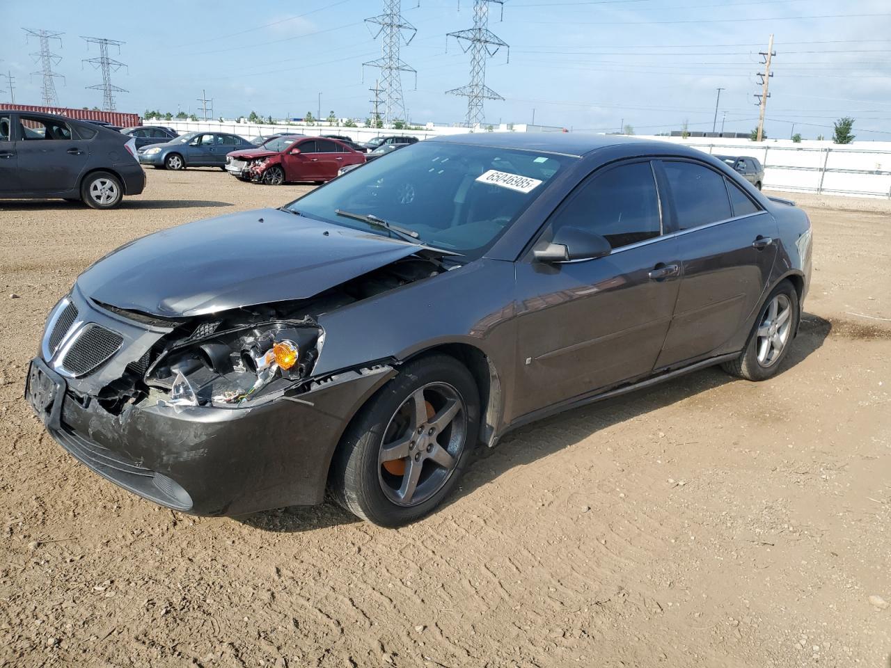 2007 PONTIAC G6