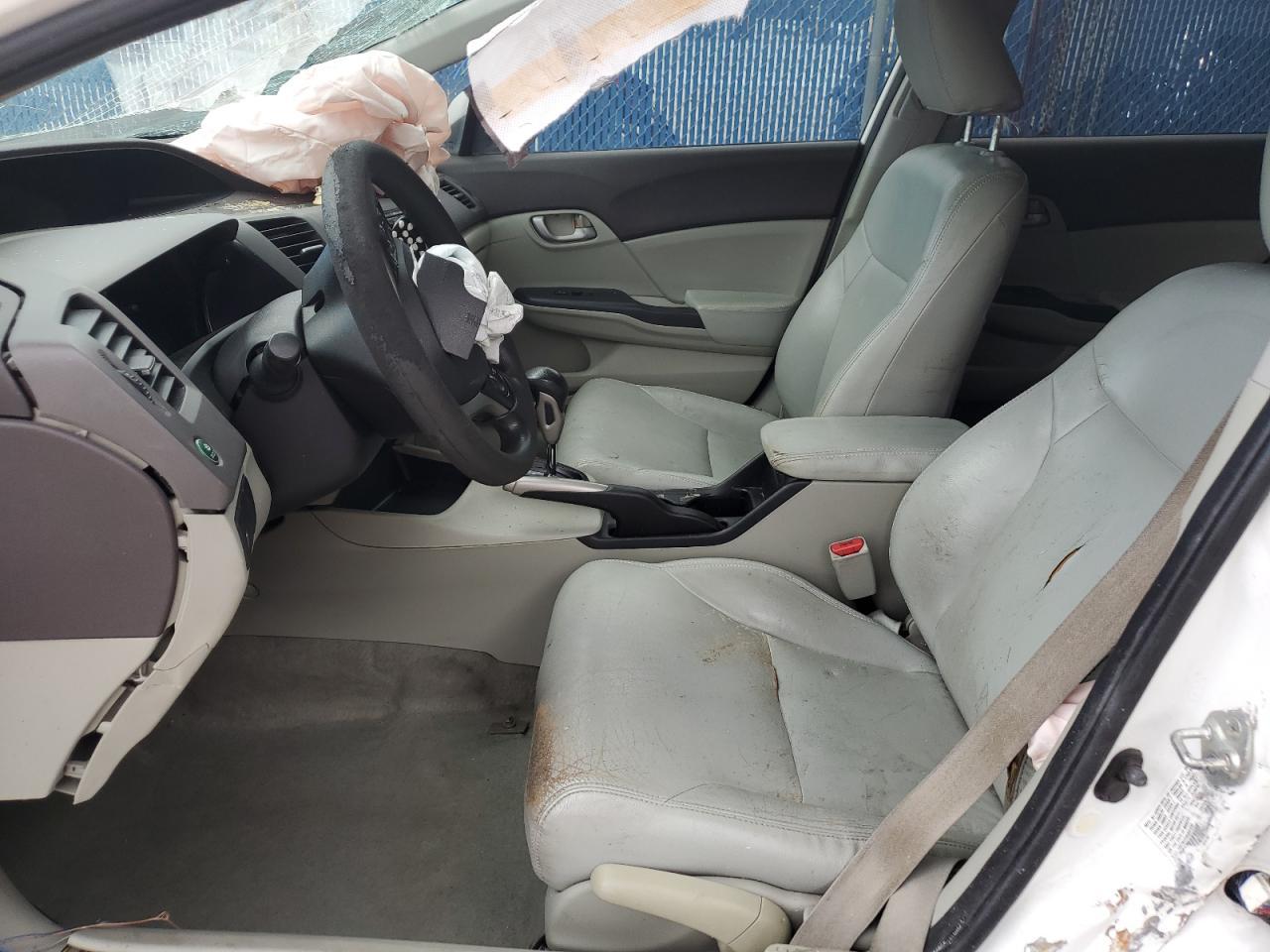 2012 HONDA CIVIC