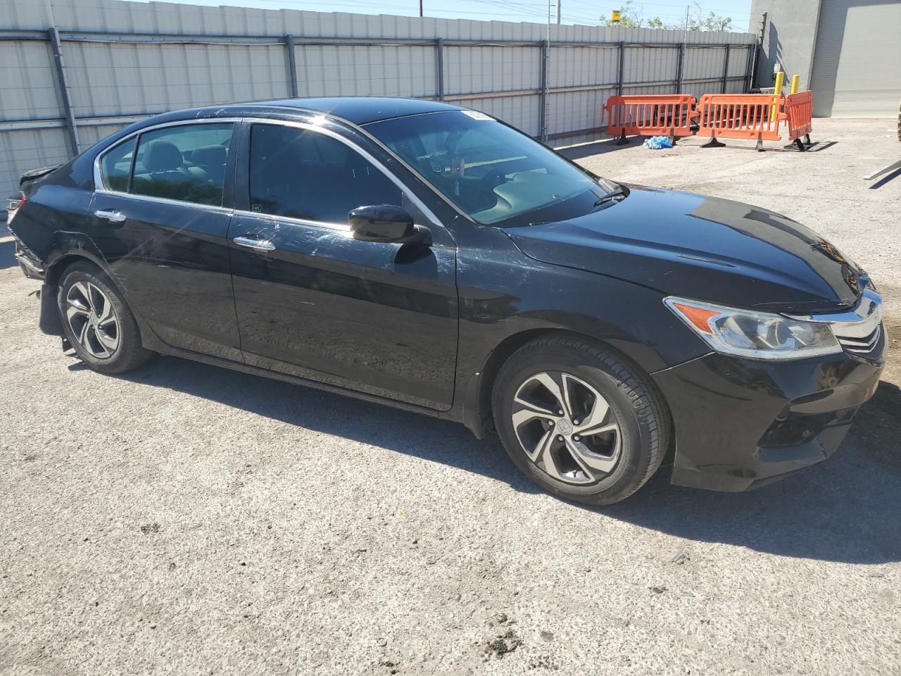 2016 HONDA ACCORD