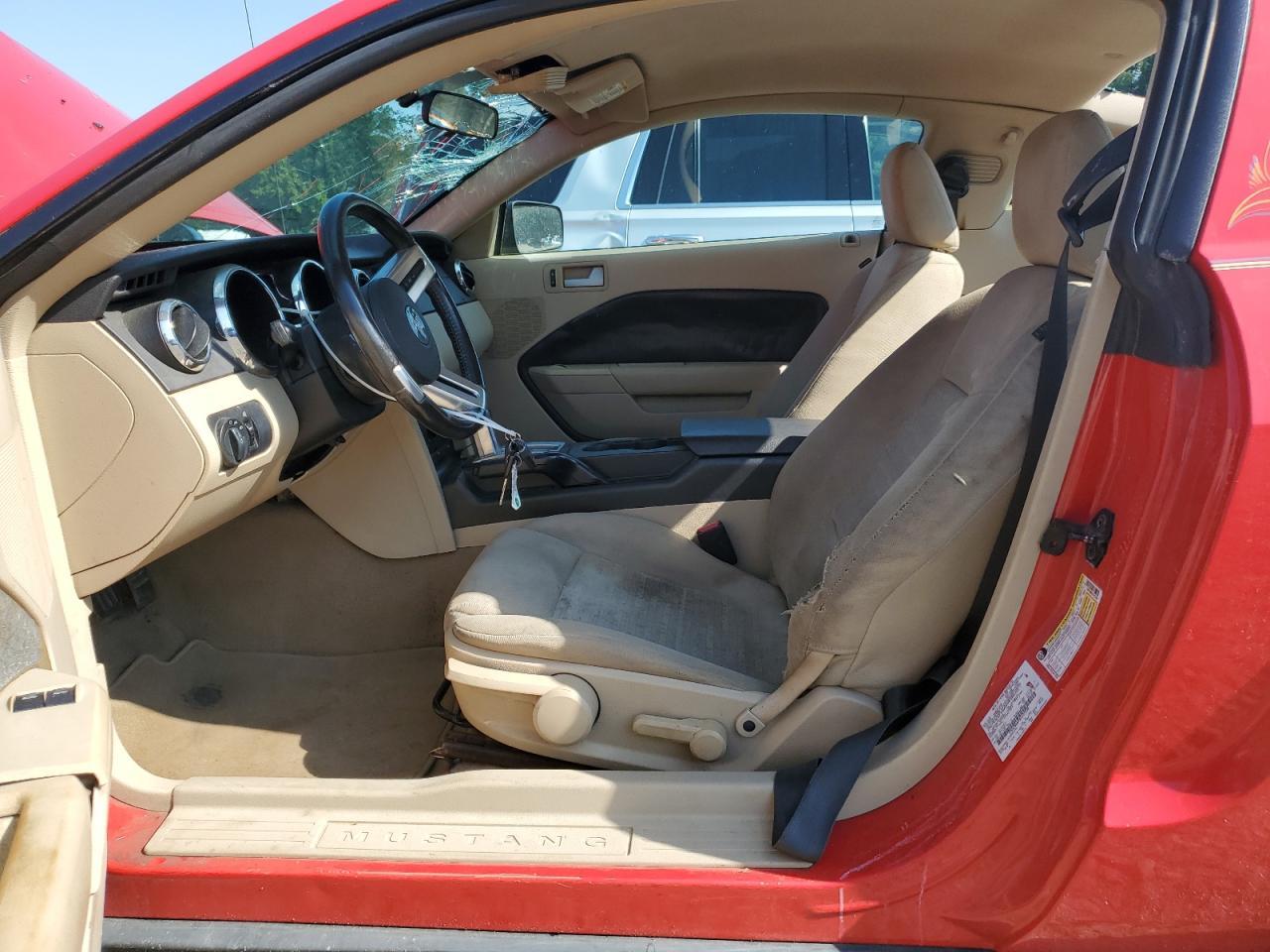 2008 FORD MUSTANG