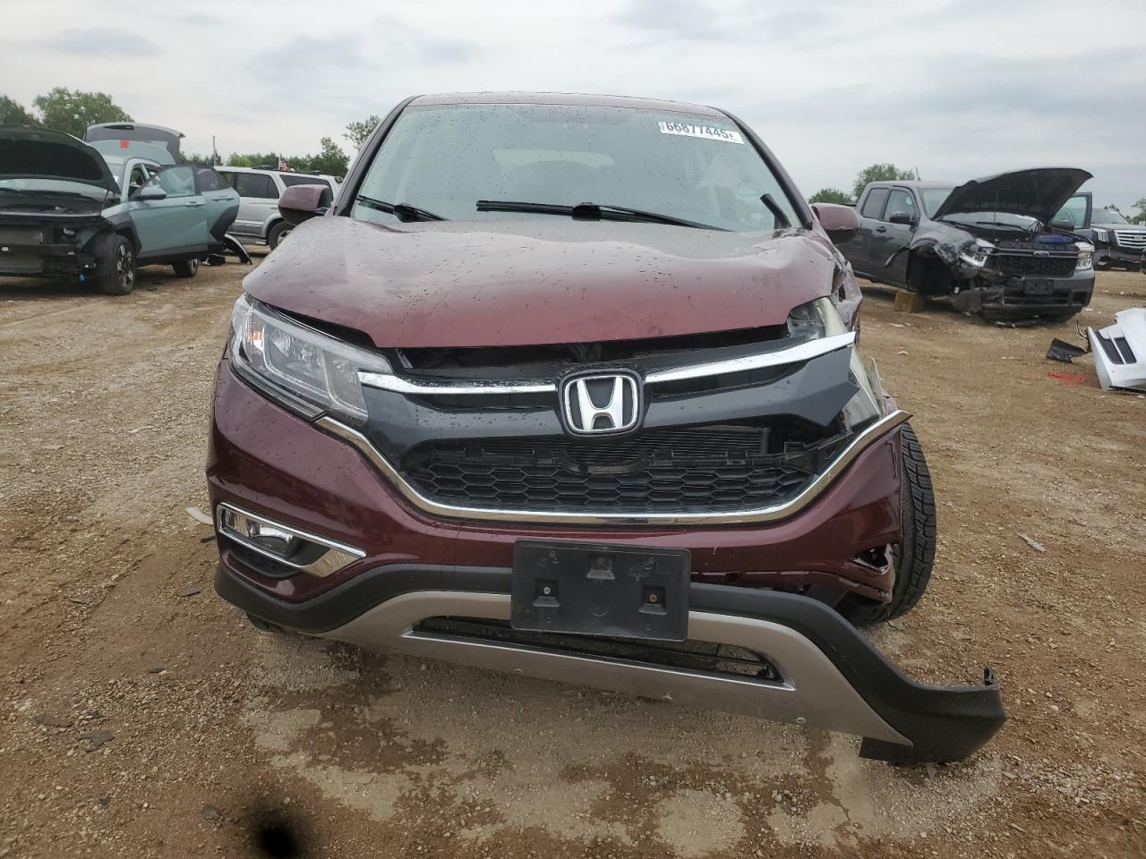2016 HONDA CR-V
